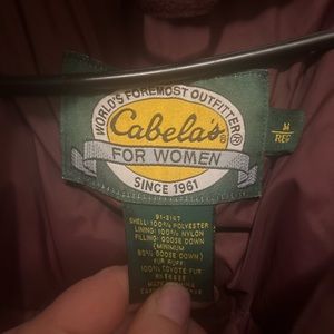 Cabela’s women’s coat